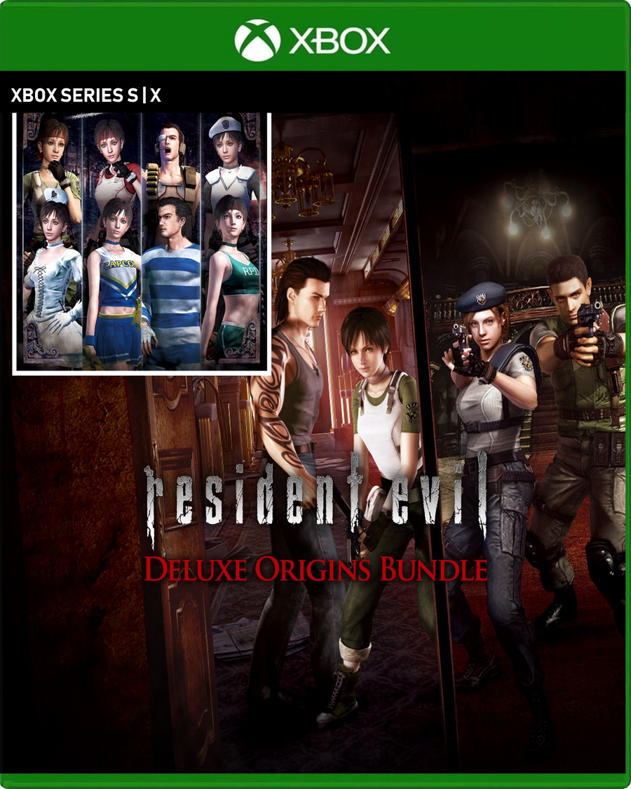 Carátula de Resident Evil: Deluxe Origins Bundle - Xbox Series X|S
