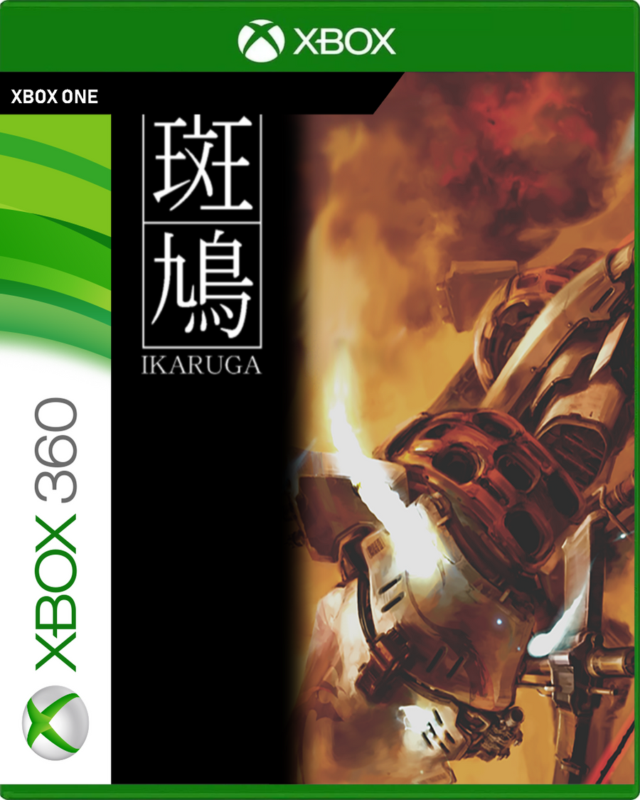 Carátula de Ikaruga - Xbox One