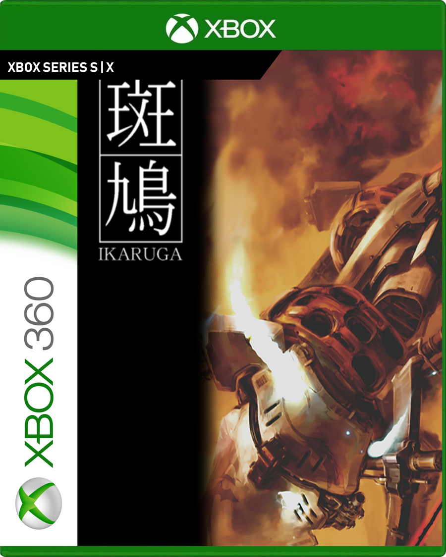 Carátula de Ikaruga - Xbox Series X|S