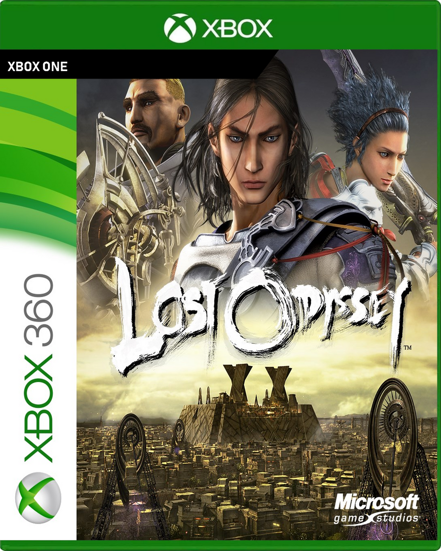 Carátula de Lost Odyssey - Xbox One