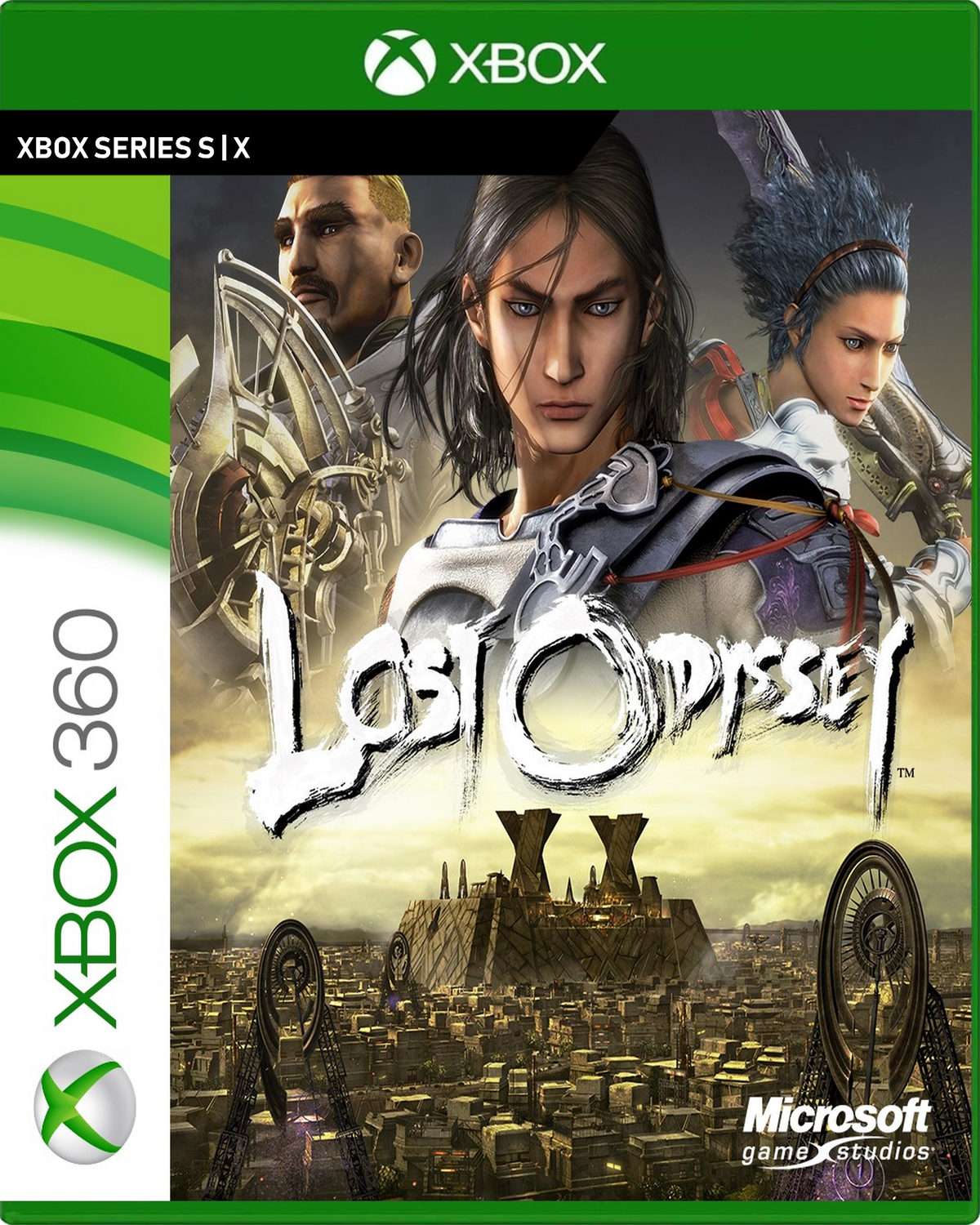 Carátula de Lost Odyssey - Xbox Series X|S