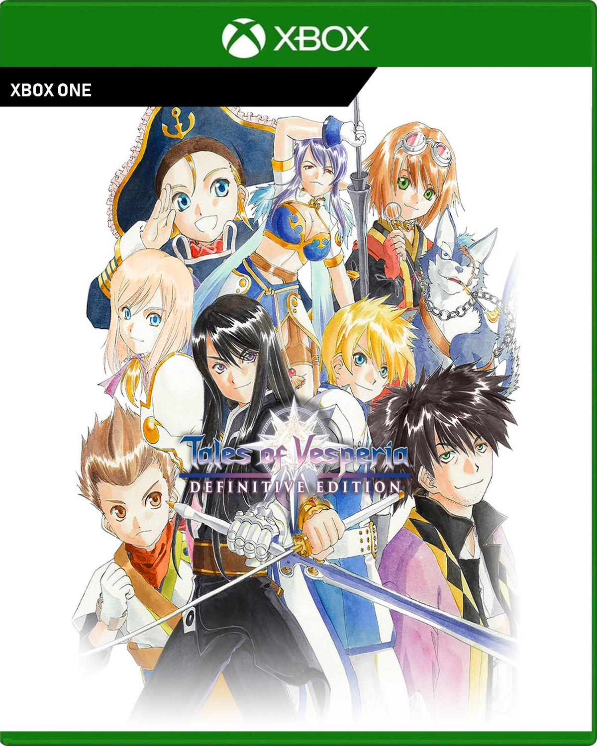 Carátula de Tales of Vesperia: Definitive Edition - Xbox One