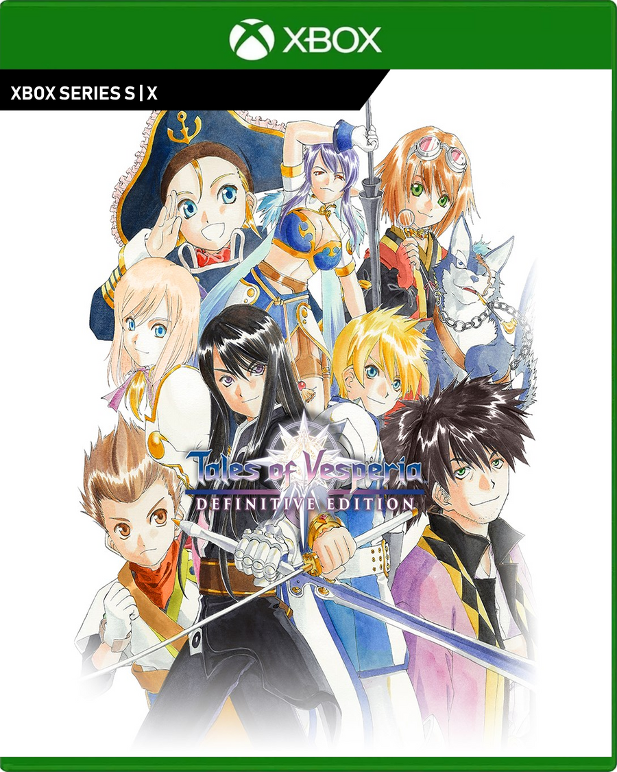 Carátula de Tales of Vesperia: Definitive Edition - Xbox Series X|S