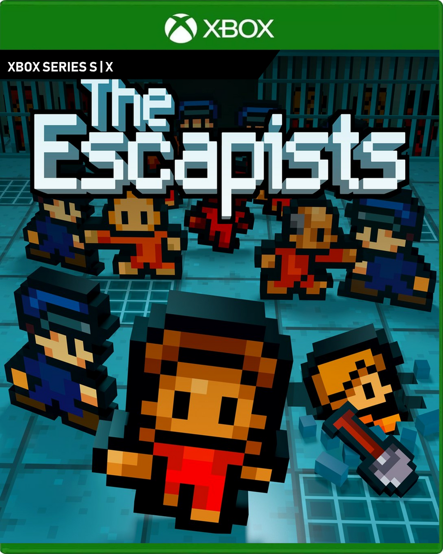 Carátula de The Escapists - Xbox Series X|S