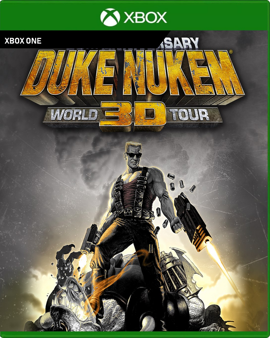 Carátula de Duke Nukem 3D: 20th Anniversary World Tour - Xbox One