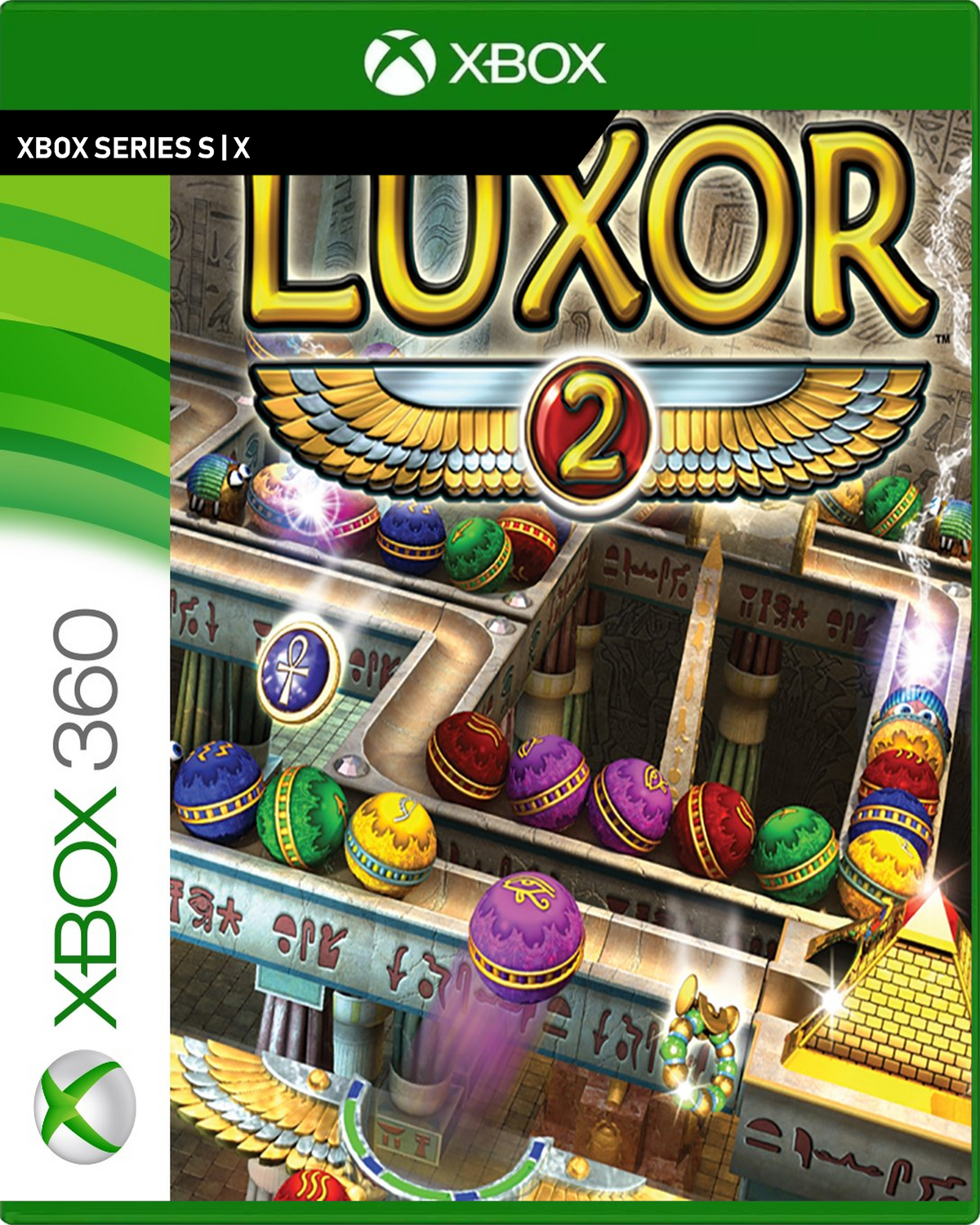 Carátula de Luxor 2 - Xbox Series X|S