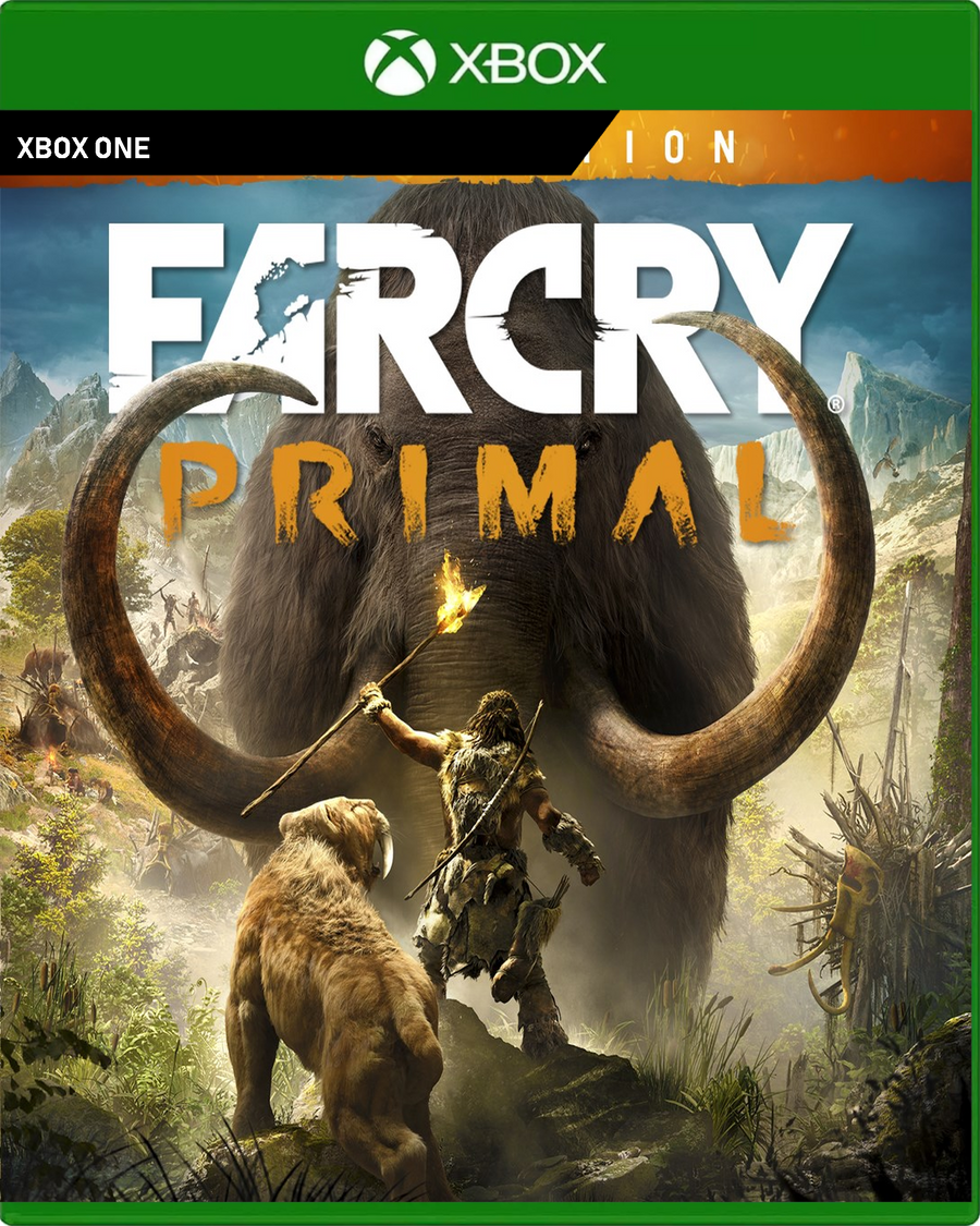 Carátula de Far Cry Primal - Apex Edition - Xbox One