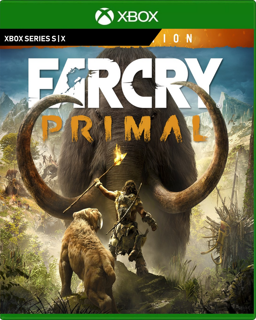 Carátula de Far Cry Primal - Apex Edition - Xbox Series X|S