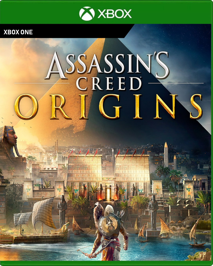 Carátula de Assassins Creed Origins - Xbox One