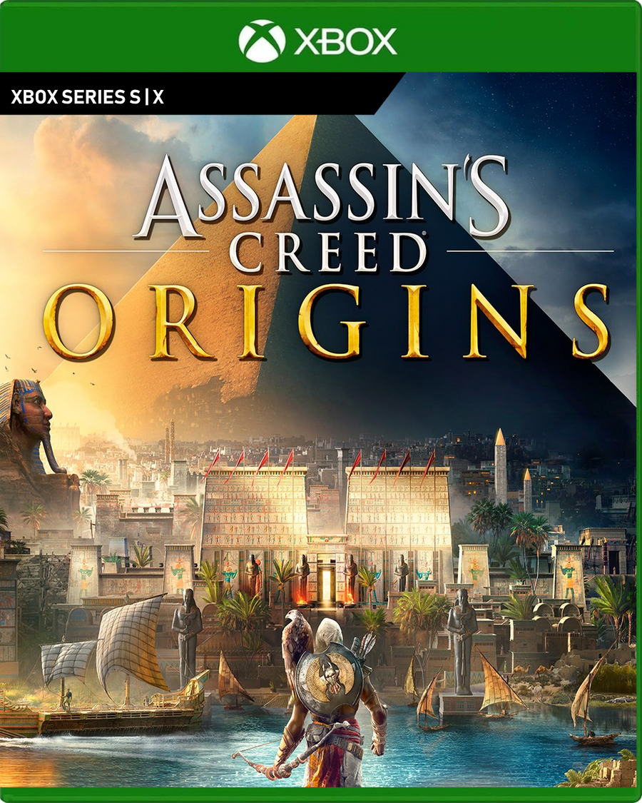 Carátula de Assassins Creed Origins - Xbox Series X|S