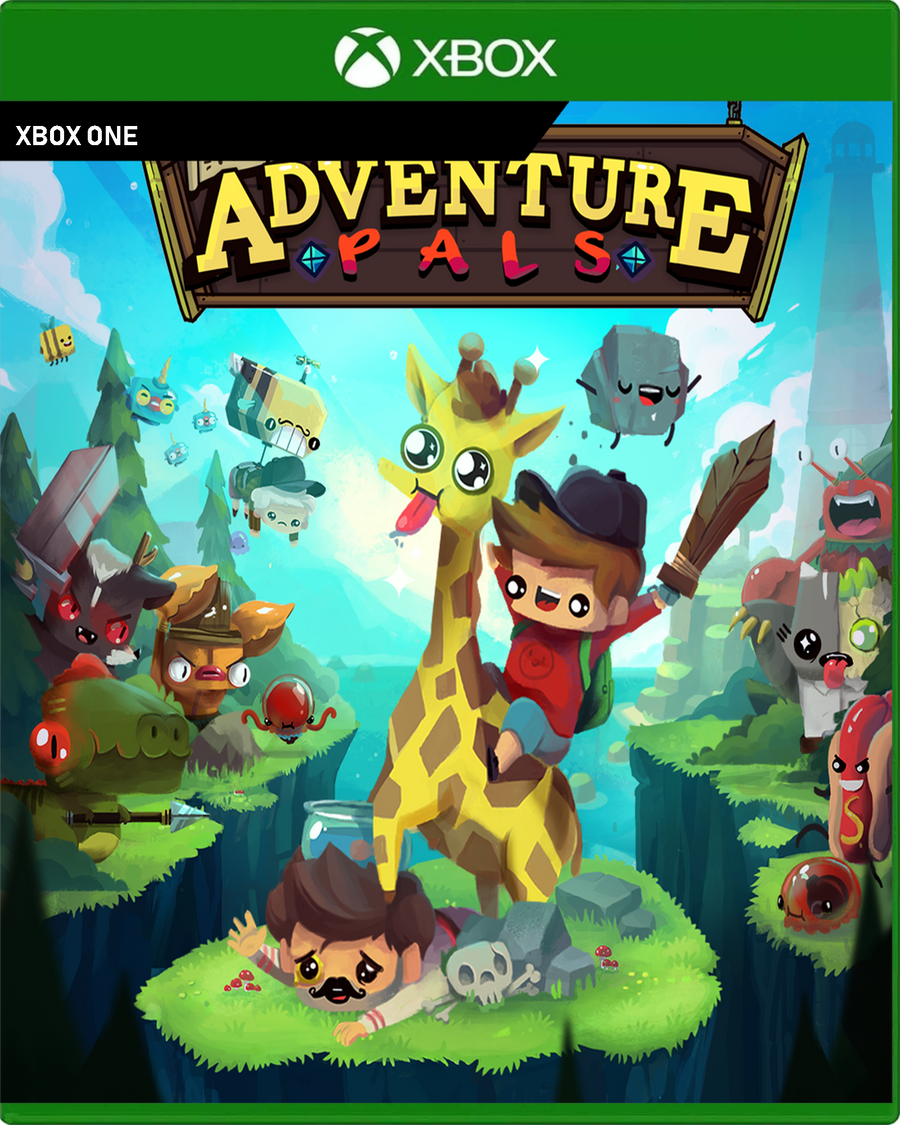 Carátula de The Adventure Pals - Xbox One