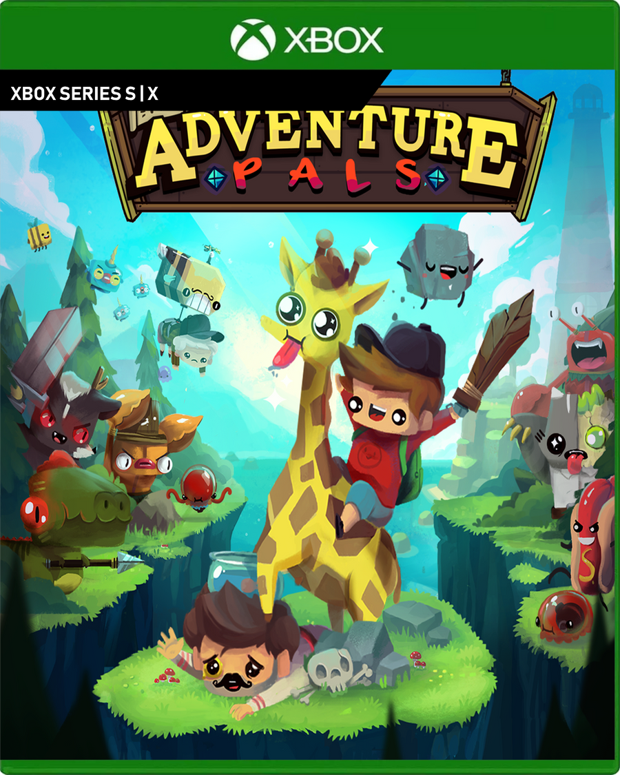 Carátula de The Adventure Pals - Xbox Series X|S