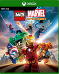Carátula de LEGO Marvel Super Heroes - Xbox One