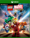 Carátula de LEGO Marvel Super Heroes - Xbox Series X|S