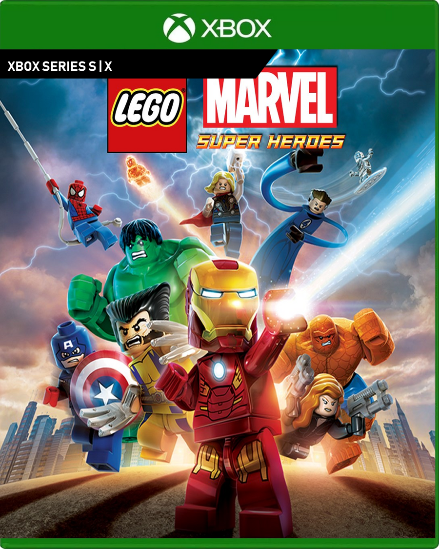 Carátula de LEGO Marvel Super Heroes - Xbox Series X|S