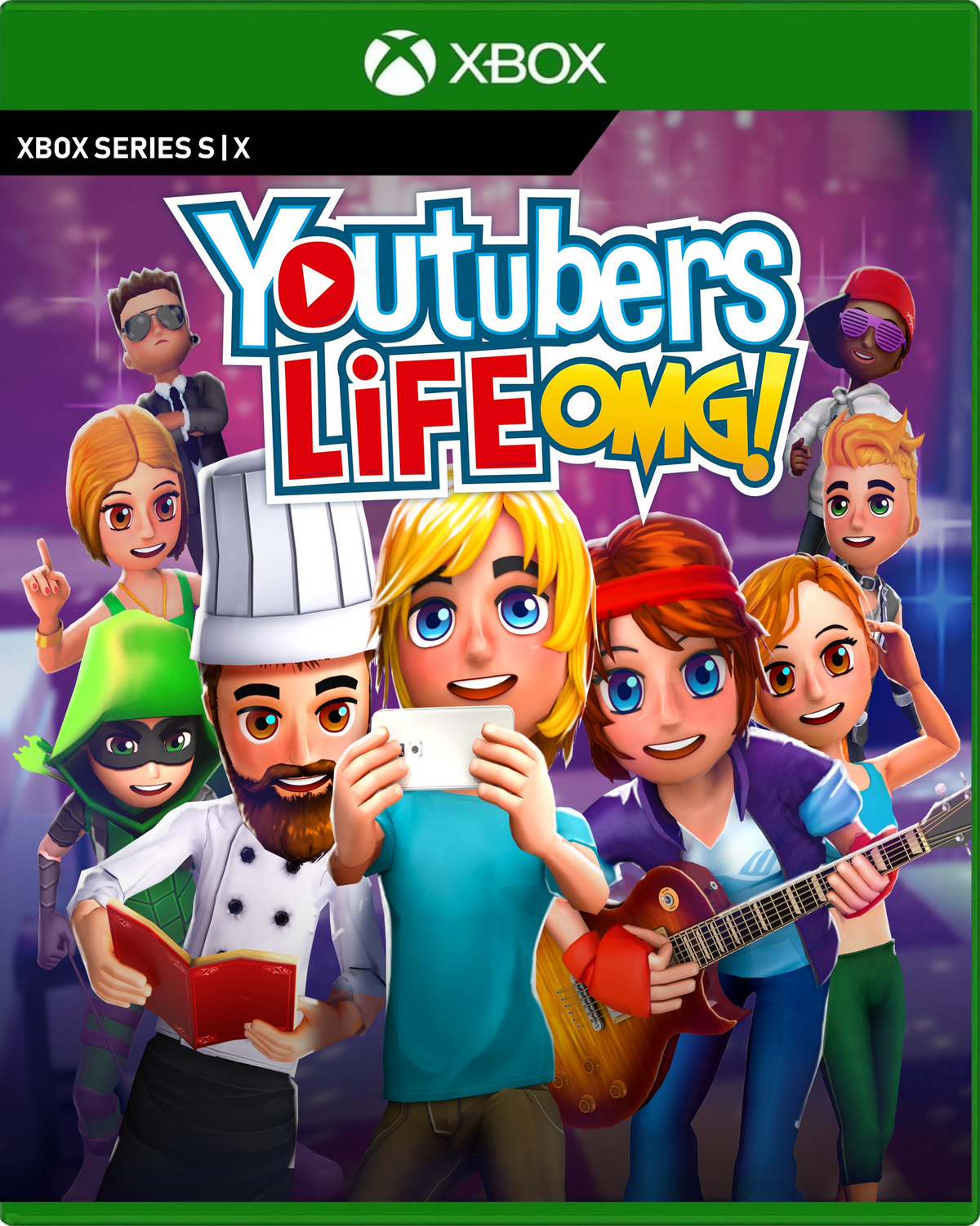 Carátula de Youtubers Life - OMG Edition - Xbox Series X|S