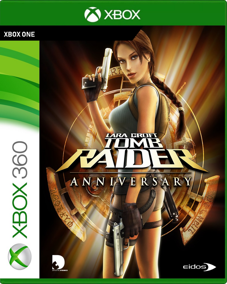 Carátula de Tomb Raider: Anniv. - Xbox One