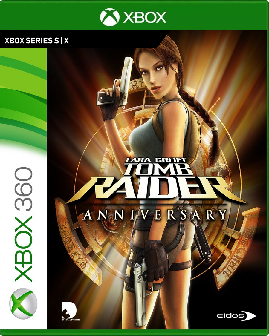 Carátula de Tomb Raider: Anniv. - Xbox Series X|S