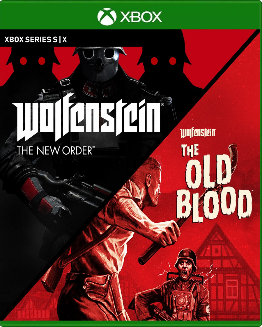 Carátula de Wolfenstein: The Two-Pack - Xbox Series X|S