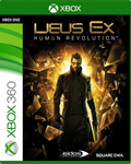 Carátula de DEUS EX: HUMAN REVOLUTION - Xbox One
