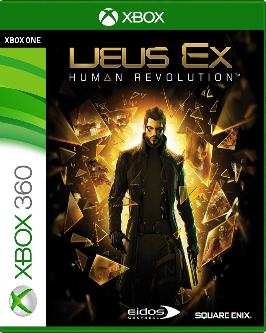 Carátula de DEUS EX: HUMAN REVOLUTION - Xbox One