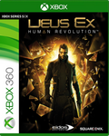Carátula de DEUS EX: HUMAN REVOLUTION - Xbox Series X|S