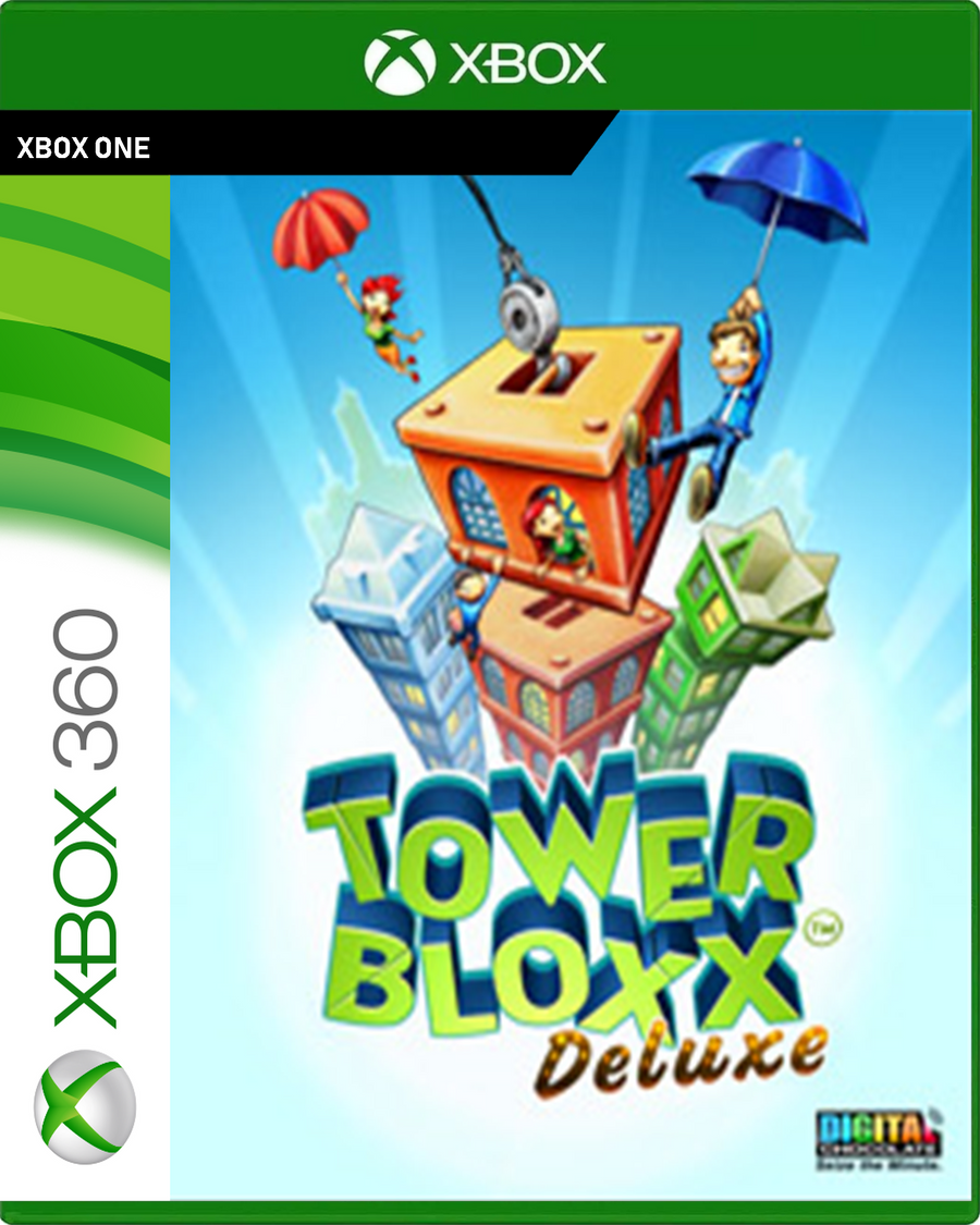 Carátula de Tower Bloxx Deluxe - Xbox One