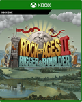 Carátula de Rock of Ages 2: Bigger & Boulder - Xbox One