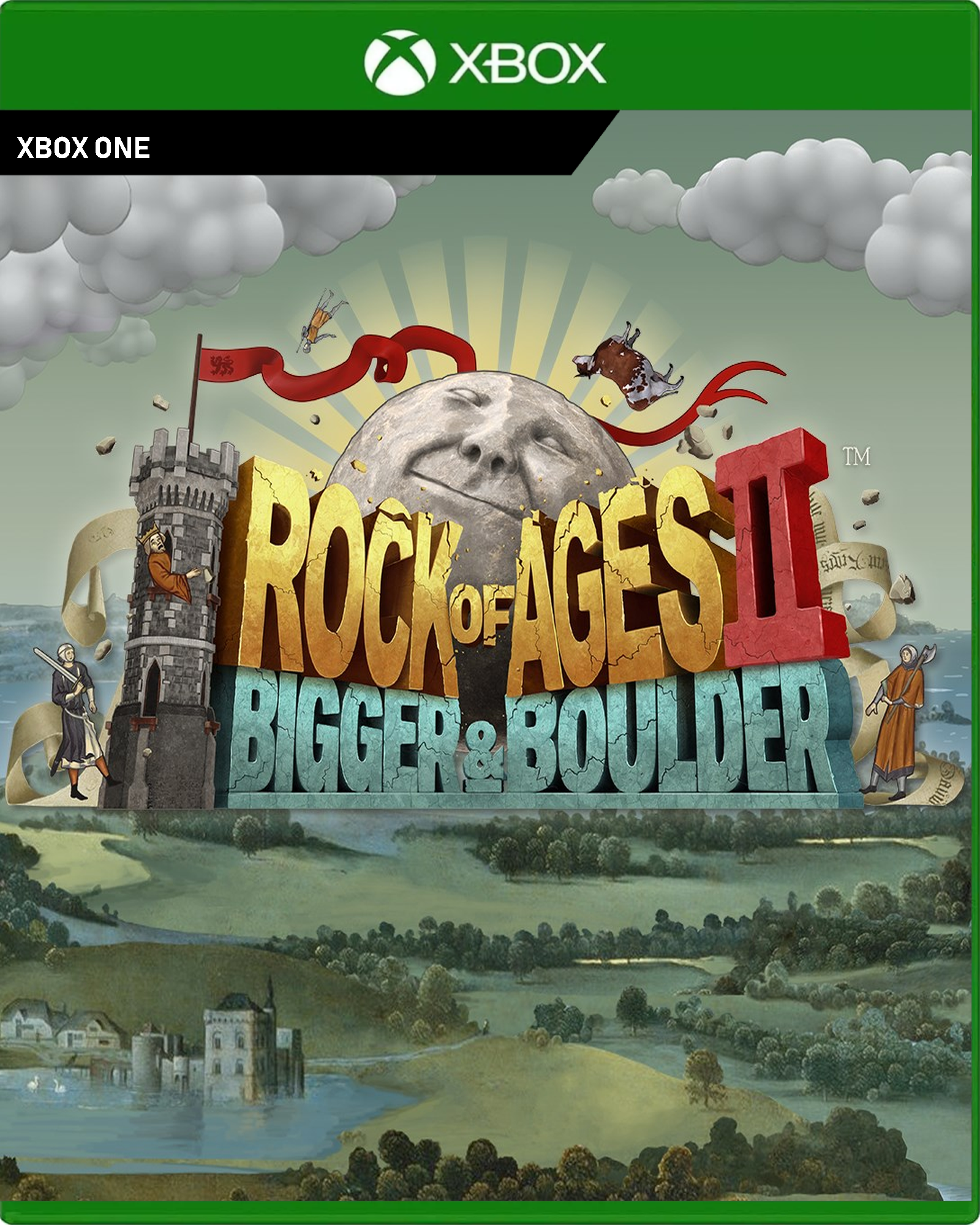 Carátula de Rock of Ages 2: Bigger & Boulder - Xbox One