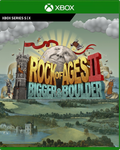 Carátula de Rock of Ages 2: Bigger & Boulder - Xbox Series X|S
