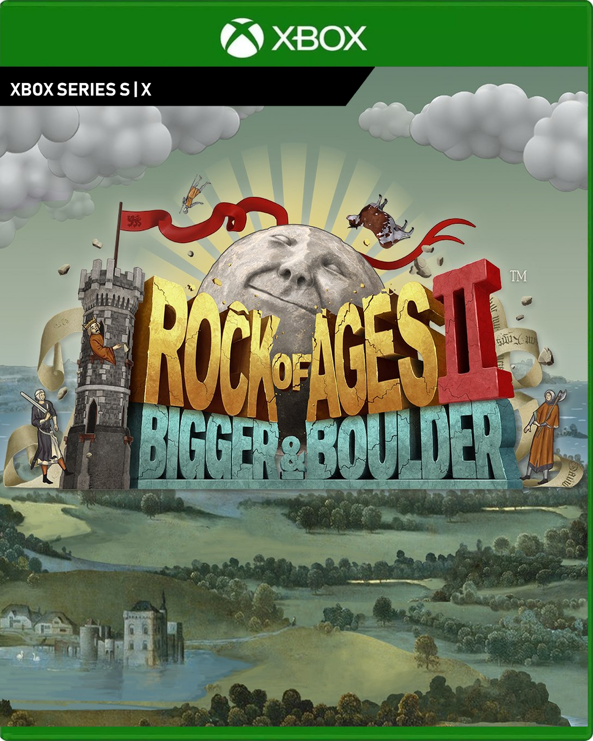 Carátula de Rock of Ages 2: Bigger & Boulder - Xbox Series X|S