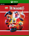 Carátula de LEGO The Incredibles - Xbox One