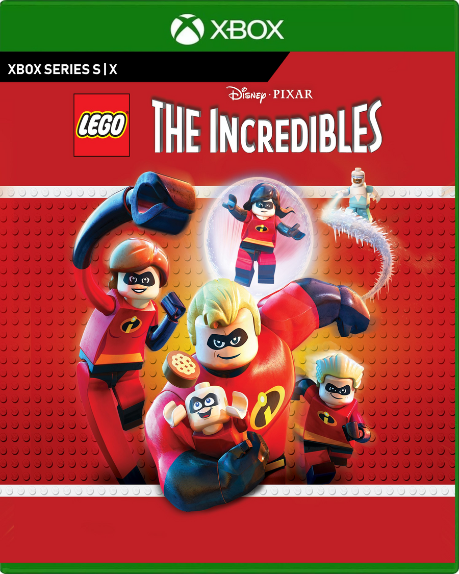 Carátula de LEGO The Incredibles - Xbox Series X|S