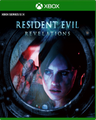 Carátula de Resident Evil Revelations - Xbox Series X|S