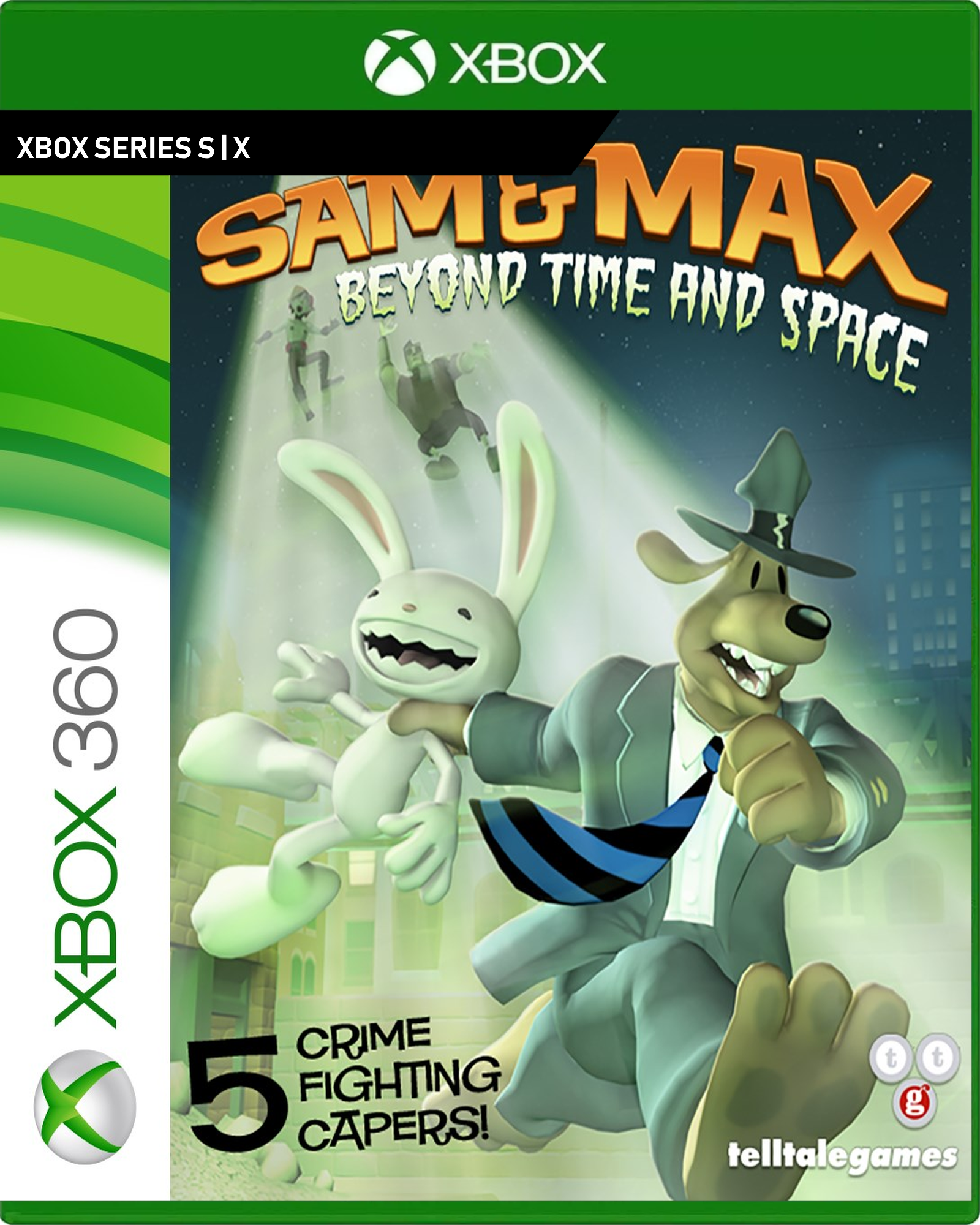 Carátula de Sam&Max Beyond Time... - Xbox Series X|S