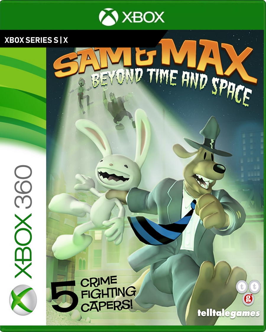 Carátula de Sam&Max Beyond Time... - Xbox Series X|S