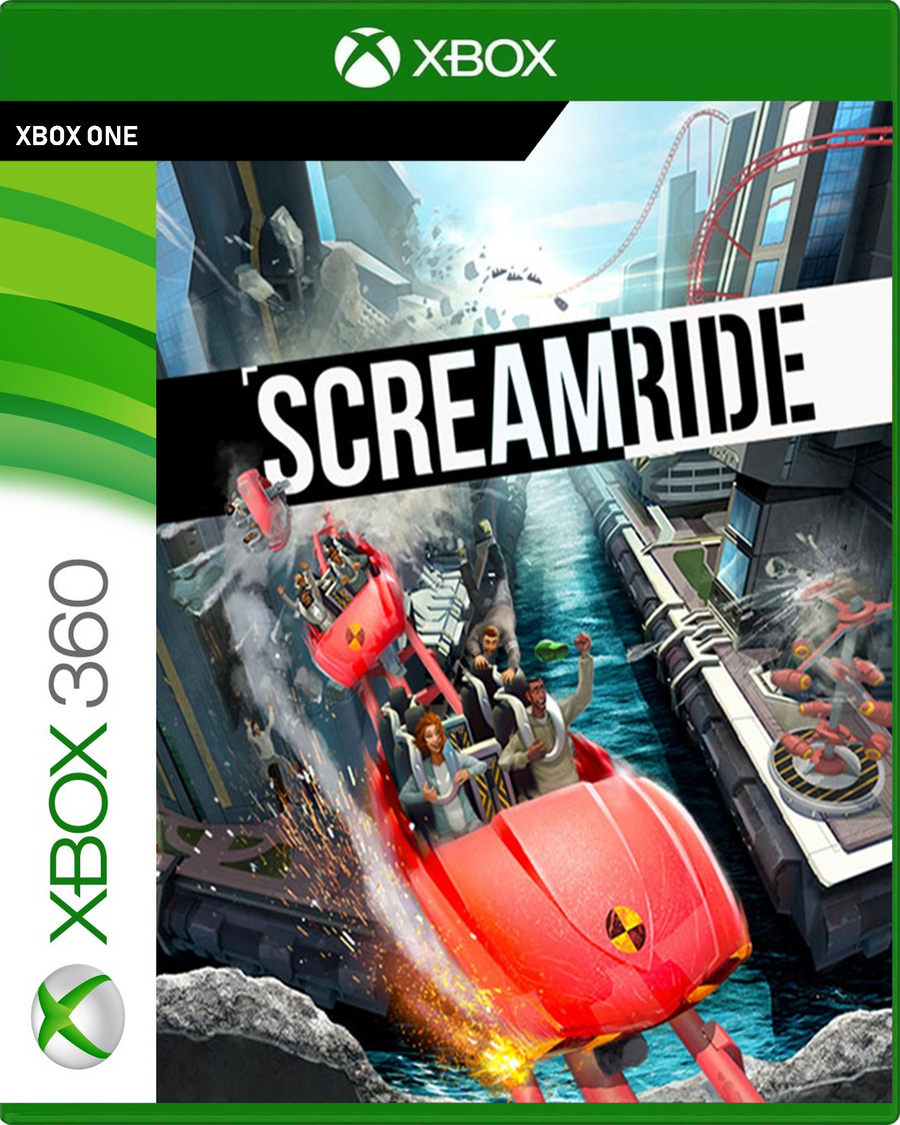 Carátula de ScreamRide - Xbox One