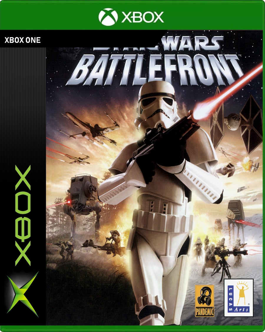 Carátula de STAR WARS Battlefront - Xbox One