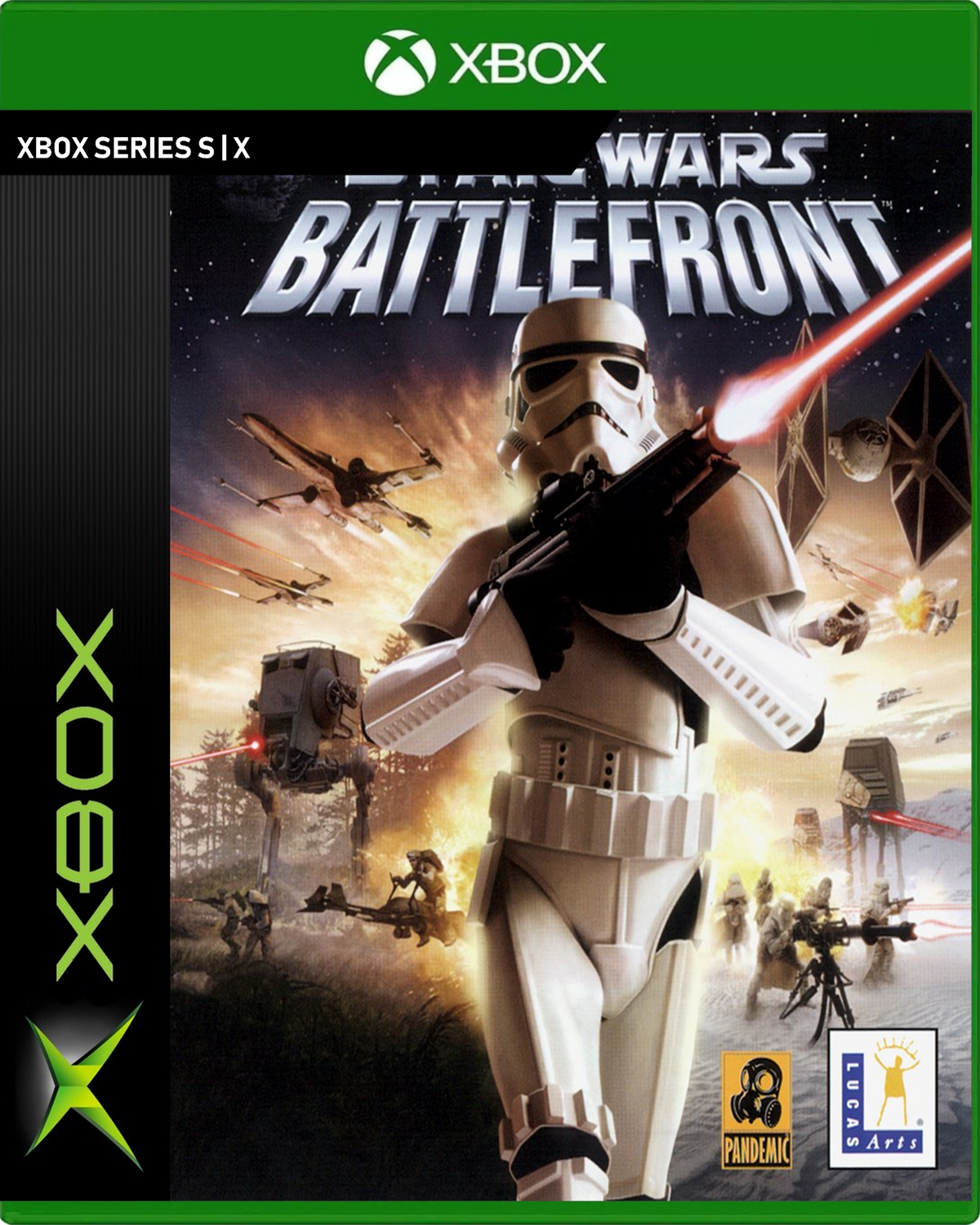 Carátula de STAR WARS Battlefront - Xbox Series X|S