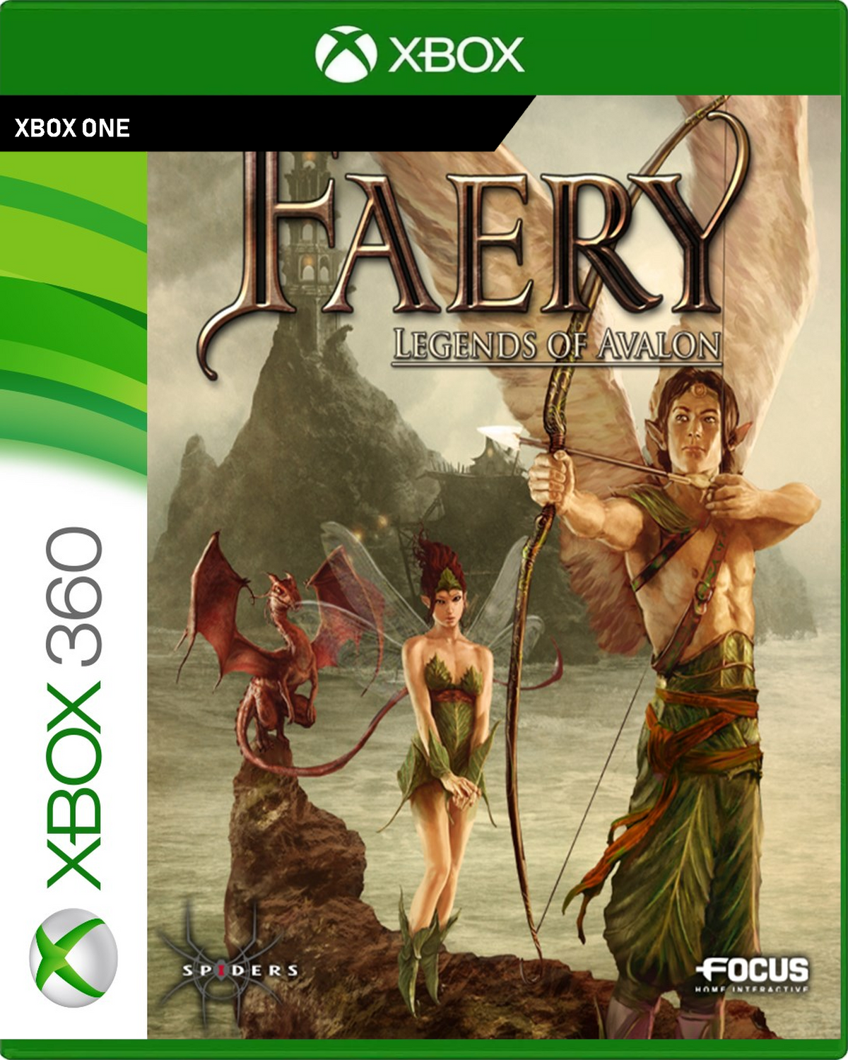 Carátula de Faery: Legends of Avalon - Xbox One