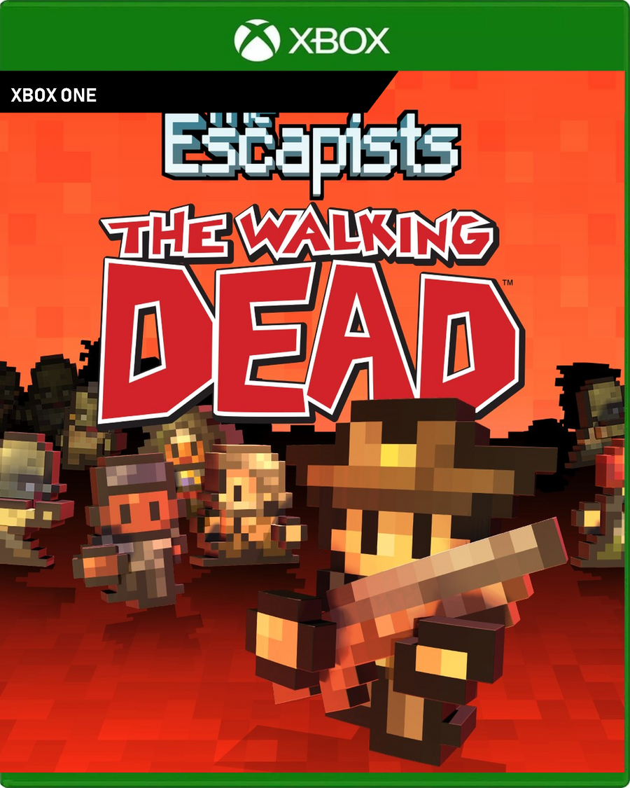 Carátula de The Escapists: The Walking Dead - Xbox One