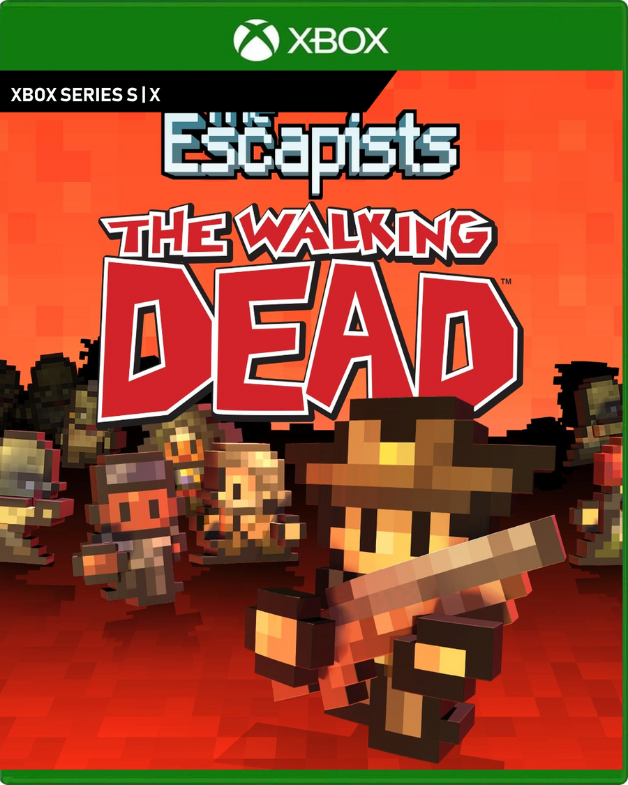 Carátula de The Escapists: The Walking Dead - Xbox Series X|S