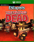 Carátula de The Escapists: The Walking Dead - Xbox Series X|S