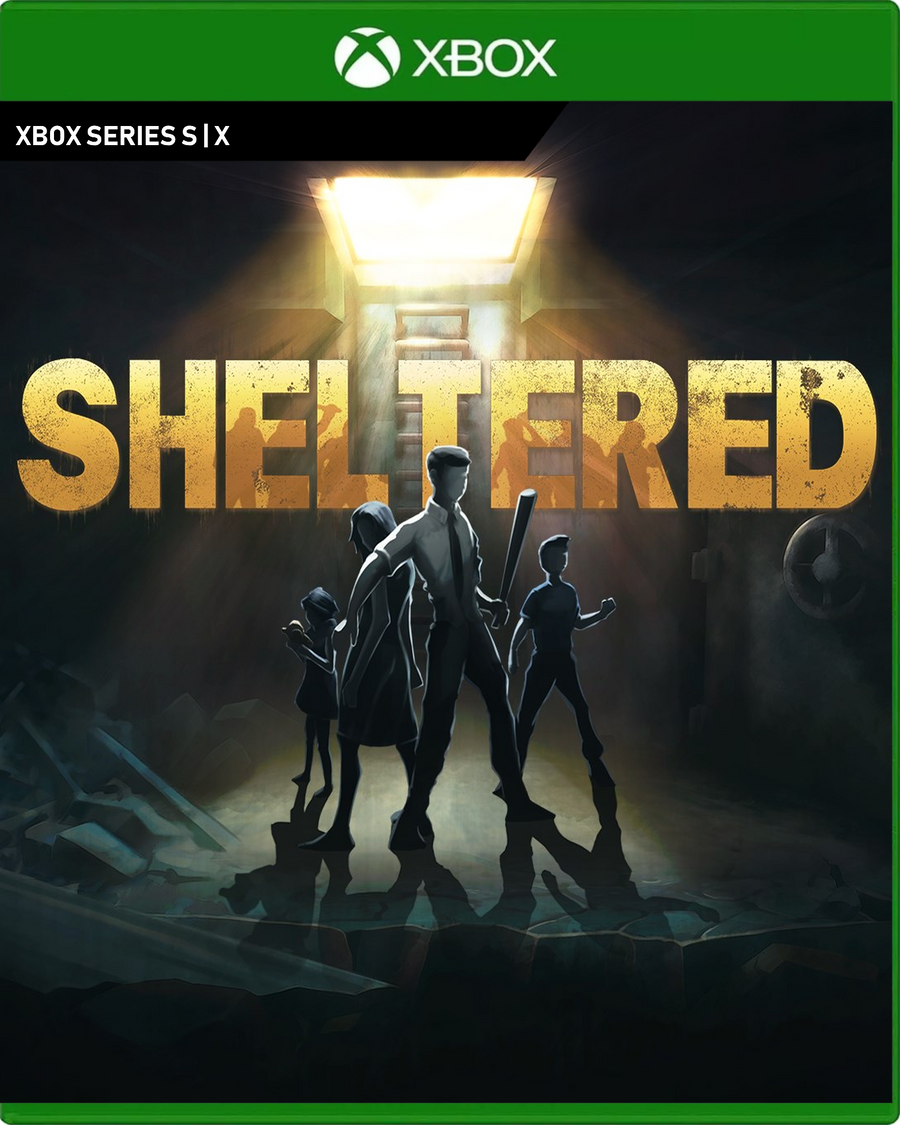 Carátula de Sheltered - Xbox Series X|S