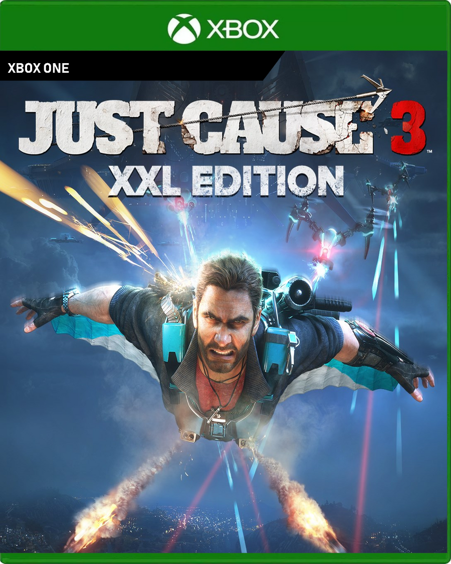 Carátula de Just Cause 3: XXL Edition - Xbox One