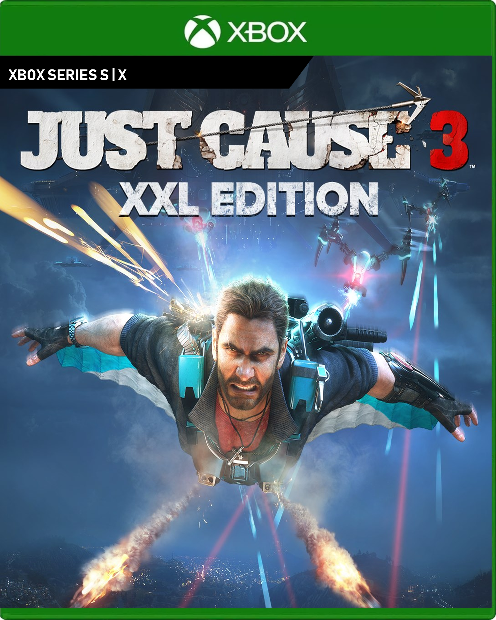 Carátula de Just Cause 3: XXL Edition - Xbox Series X|S