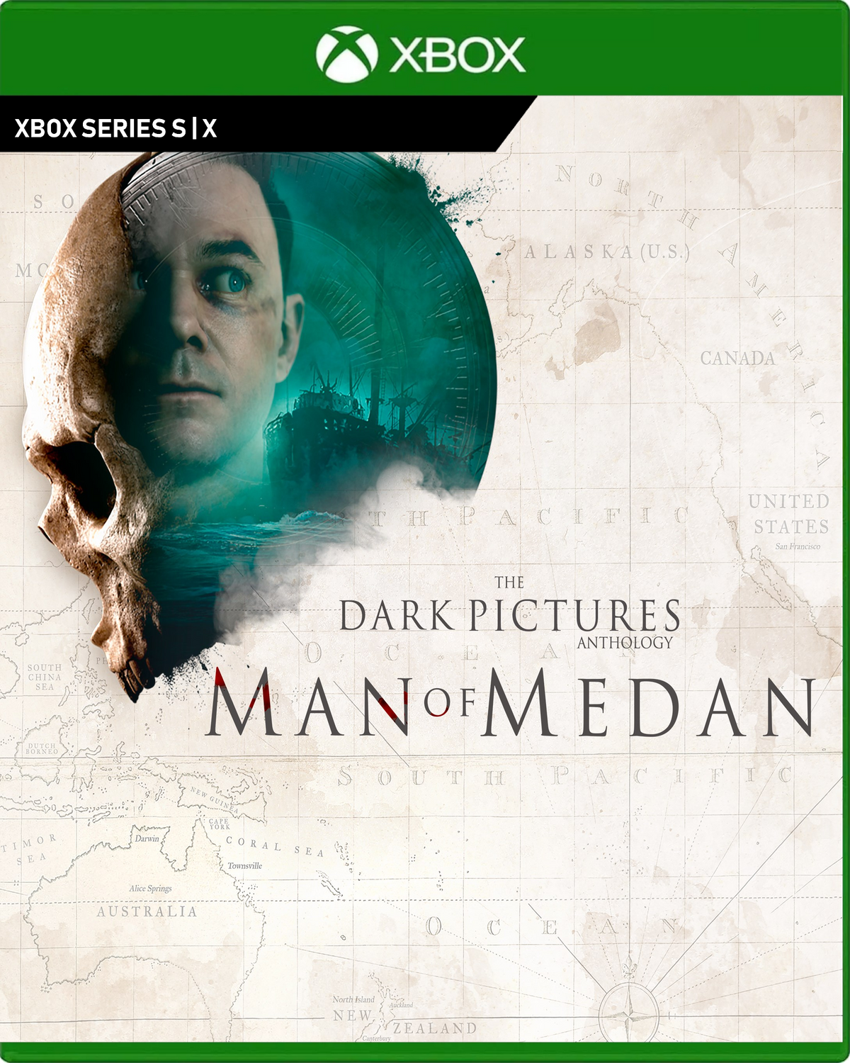 Carátula de The Dark Pictures Anthology: Man Of Medan - Xbox Series X|S