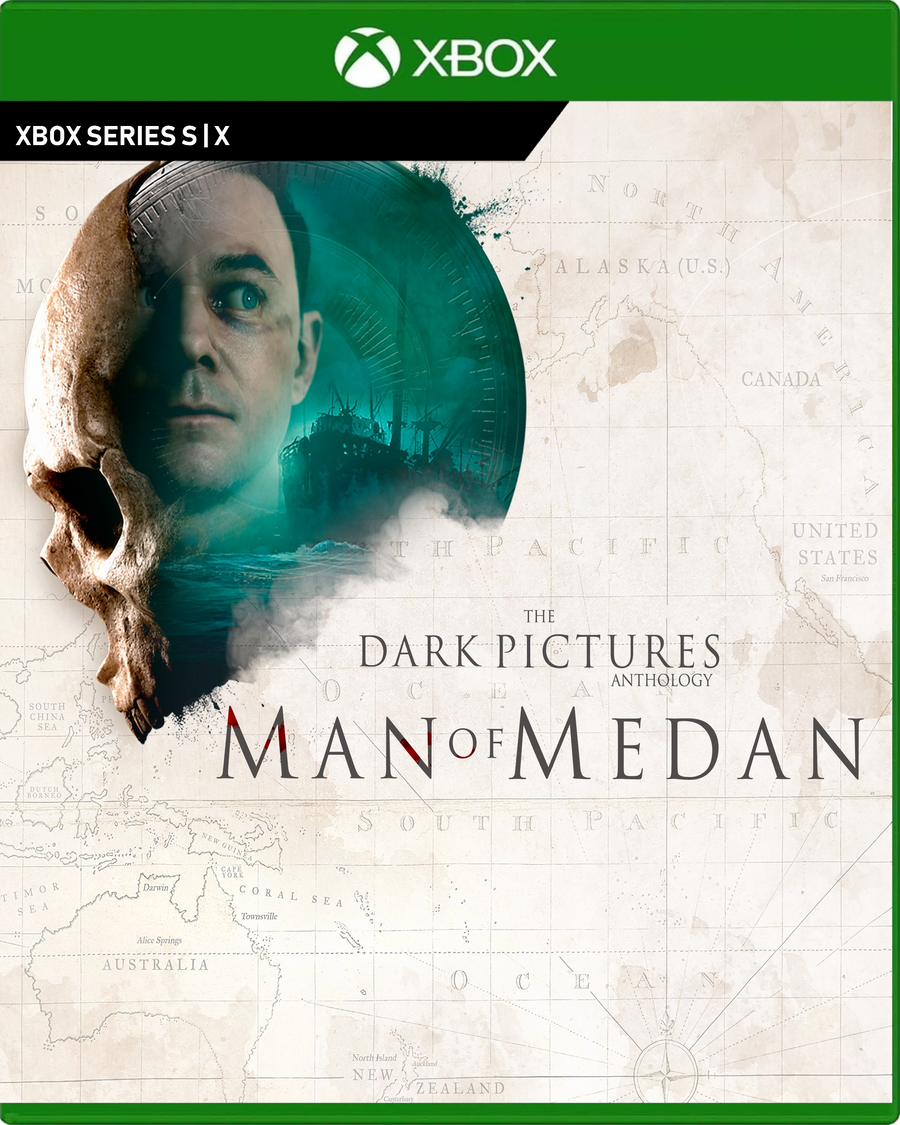Carátula de The Dark Pictures Anthology: Man Of Medan - Xbox Series X|S