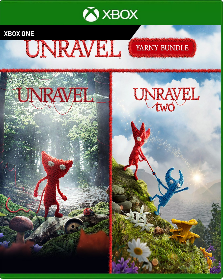 Carátula de Unravel Yarny Bundle - Xbox One