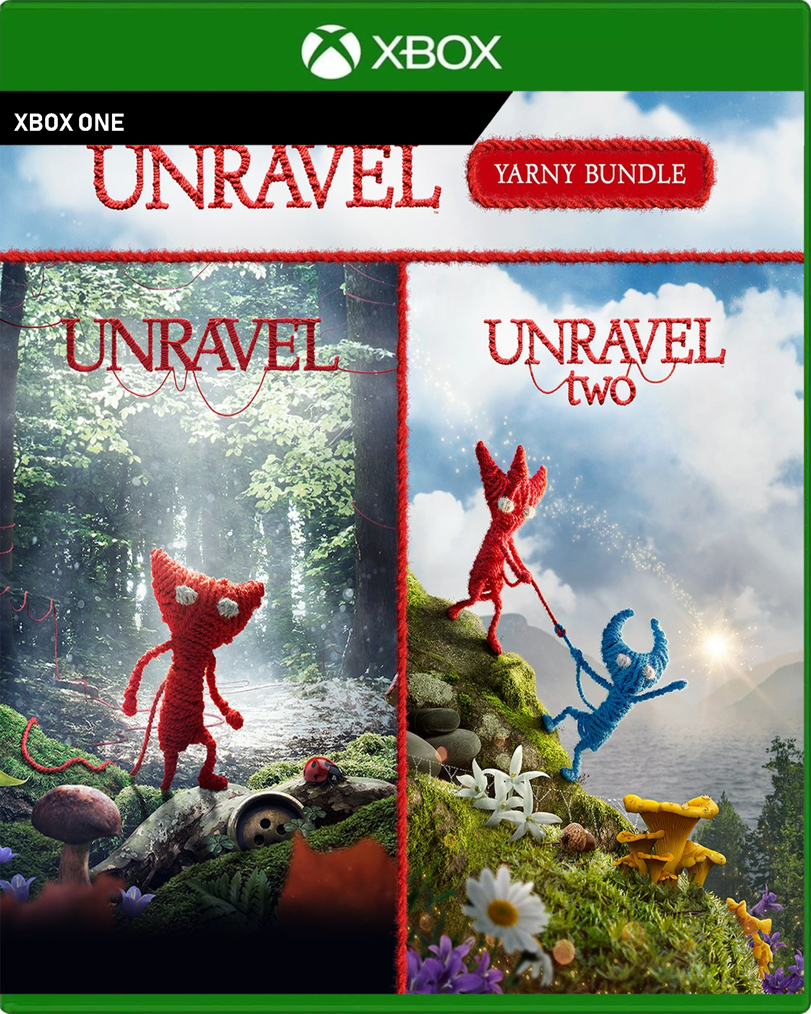 Carátula de Unravel Yarny Bundle - Xbox One